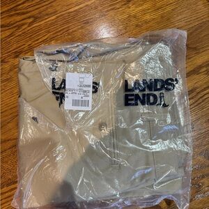 Lands' End khakis size 33x36